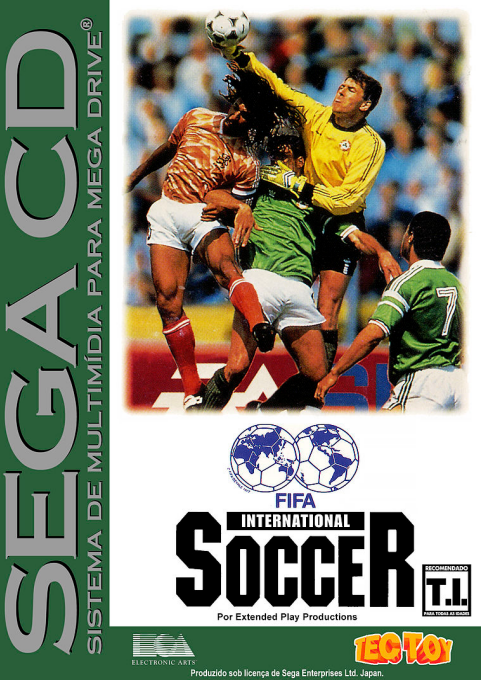 FIFA International Soccer - Championship Edition (Europe) (En,Fr,De,Es) Game Cover